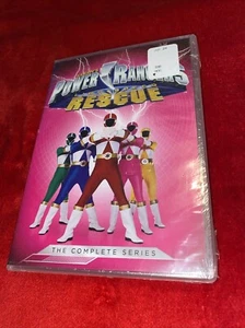 Power Rangers Lightspeed Rescue The Complete Series (DVD, 2013, 5-Disc Set) NEW - Bild 1 von 2