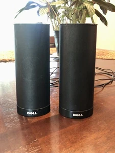 Dell AX210 N889 Black Computer/Laptop Wired Speakers - Photo 1/4