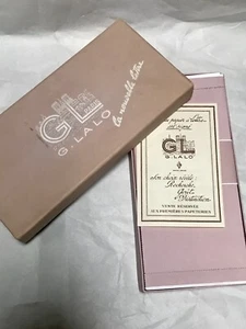 G Lalo Stationary Writing Paper Envelope Combination Paris Midcentury Vintage - Picture 1 of 23