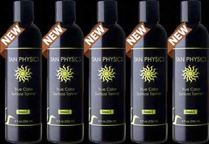 Lot of 5 Tan Physics True Color Sunless Self Tanner Tanning Lotion - BEST VALUE! - Picture 1 of 1