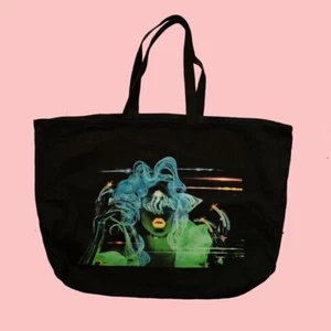 Lady Gaga Enigma Tote Bag Black Double Sided Tote Bag, Size M/L Tour Merch - Picture 1 of 7