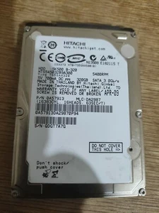 Hitachi 320GB,Internal,7200 RPM,6.35 cm (2.5") (HTE725032A9A364) Desktop HDD - Picture 1 of 2
