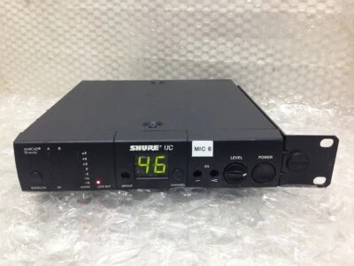 Shure UC Marcad Diversity Wireless Microphone Receiver UC4-UA 782-806 MHz - Image 1 of 4