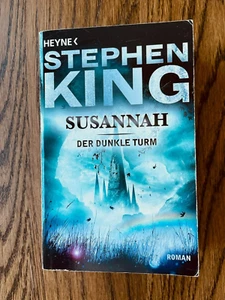 Der dunkle Turm 6. Susannah by Stephen King, 2003 German Paperback, Very Good! - Picture 1 of 9