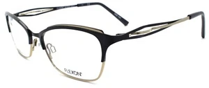 Monturas de gafas para mujer Flexon W3000 001 negras 53-17-135 flexibles titanio - Imagen 1 de 3