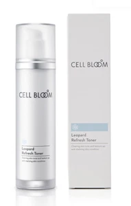 Cell Bloom Leopard Refresh Toner 100ml Anti-Aging  K-Beauty - Picture 1 of 6