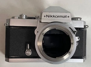 - NIKON NIKKORMAT FT2 SLR BODY ONLY FOR PARTS - Picture 1 of 6