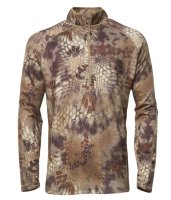 Kryptek Cronos Half Zip Fleece - Image 1 of 2