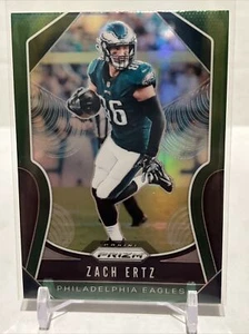 2019 Panini Prizm Green Zach Ertz Philadelphia Eagles - Picture 1 of 1