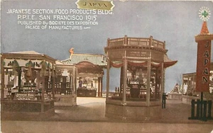 Postal Cardinell Japonés Exposición California San Francisco 1915 24-8066 - Imagen 1 de 2