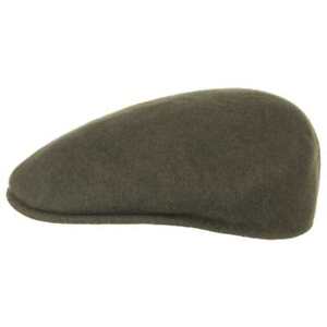 Kangol 504 Wool Fitted Cap All Colors & Sizes SKU 0258BC