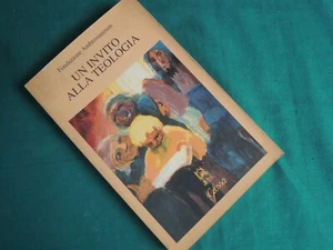 L68-UN INVITO ALLA TEOLOGIA -CRISTIANO GESU CRISTO RELIGIONE SACRO EX VOTO - Foto 1 di 12