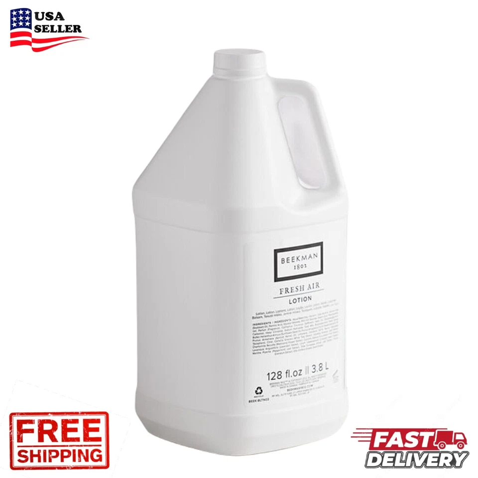 Loción corporal de aire fresco Beekman 1802 1 galón BEEK-BLTN03 - 1/estuche Foto 1 de 2