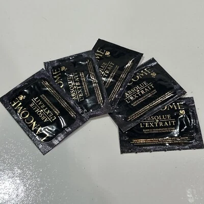5 Lancome Absolue L'Extrait Rejuvenating Ultimate Elixir Packets  .067oz each - Image 1 of 4
