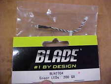 BLADE BLH7704 = GREEN LEDs : 200 QX  (NEW)