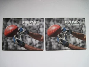 Dennis Northcutt Visa Karte & Ordner NFL Football Cleveland Browns Promo LOT (2) - Bild 1 von 3