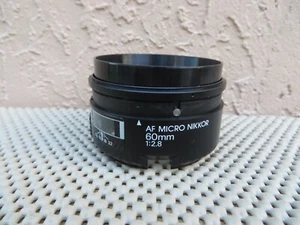 Nikon AF Micro Nikkor 60mm 2.8 Außenring * - Bild 1 von 4