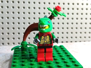 LEGO Dragon Costume Jurassic Tree Mask Zip up Patch Jacket Minifigure FREE BASE - Picture 1 of 2
