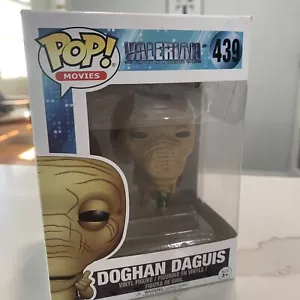 Funko Pop! Movie Doghan Daguis Green Satchel Bag Valerian #439 - Picture 1 of 5