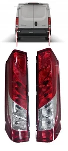 PAIR LEFT+RIGHT REAR OUTER TAIL LIGHT LAMPS FITS FOR IVECO DAILY 2014- - Picture 1 of 12