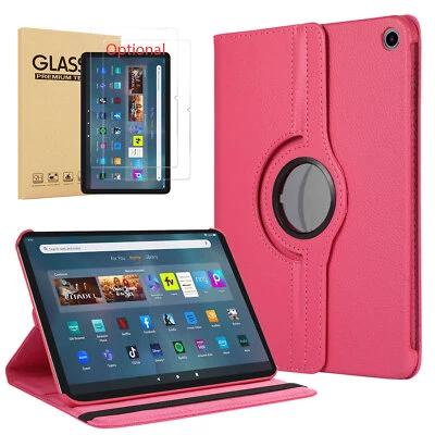 Funda giratoria con soporte para Amazon Fire Max 11 2023 con despertador automático para dormir Foto 1 de 4