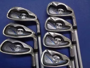 BRIDGESTONE TOURSTAGE ViQ 2010 Irons#5-9.P.S(7Clubs)/ViQ VT-50i(C)/R/Iron set - Picture 1 of 6