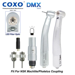 COXO DMXDENT Fibra Óptica Dental LED Alta Velocidad Pieza de Mano F/NSK Machlite Acoplador - Imagen 1 de 37