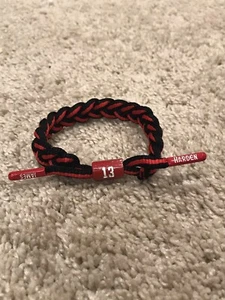 James Harden Houston Rockets #13 NBA Adjustable Shoelace Bracelet - Picture 1 of 1