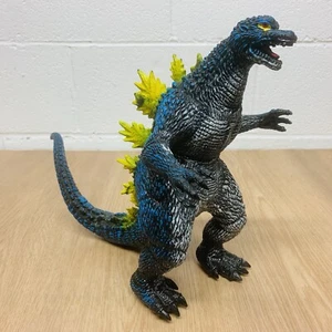 Soft Rubber Unbranded Godzilla Large 12" Action Figure Toy Blue, White & Yellow - Picture 1 of 14