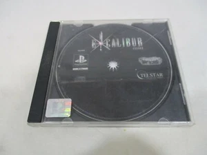 Excalibur PS1 Game M PAL R4 No Manual Telstar 1997 Tested Not in original case  - Picture 1 of 3