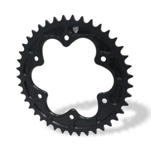 CNC Racing black ergal modular rear sprocket Z43 520 6 holes Ducati 1198SP 11 - Picture 1 of 5