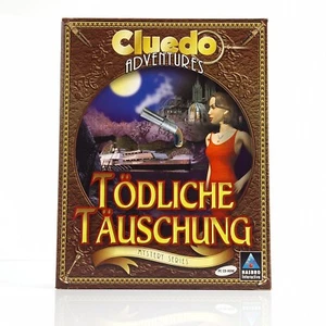 Juego PC: Cluedo Adventures engaño mortal - ordenador CD-ROM Big Box embalaje original - Imagen 1 de 11