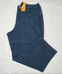 Damenjeans seitlicher elastischer Bund Reg & Übergröße: 6R-6P-14-16W-18W-20W-22W-24W - Bild 1 von 3