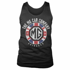 Offiziell lizenziert The M.G. Car Company 1924 Tank Top Trägershirt Gr. S-XXL - Bild 1 von 1