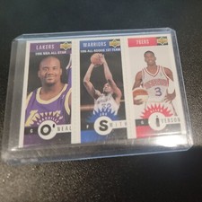 1996-97 Collector's Choice - Mini-Cards Panels #M132/M117/M152 Shaquille O'Neal