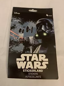 Stickerland Disney Star Wars Sticker Booklet (4 Pages) - Picture 1 of 7