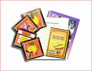 American Sign Language Mexican Heritage 5 CD-ROM Set - Picture 1 of 1