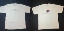 Lot of 2 NEW 2007 2008 Belmont Stakes Post Position T-shirt Horse Racing XL