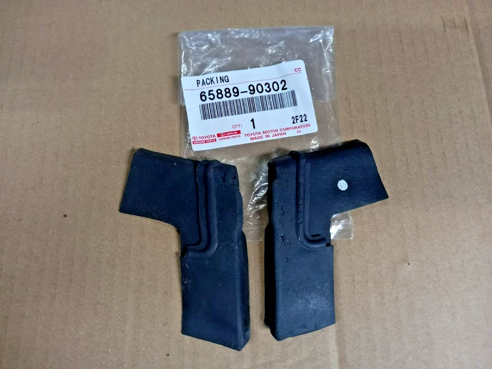 Par de arco superior delantero con embalaje de sello Fj40 Fj43 Fj45 Bj42 Toyota Land Cruiser R/L Foto 1 de 4