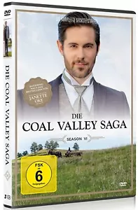 WHEN CALLS THE HEART: Sixth Series Season 6 (Coal Valley Saga) NEW Region 2 DVD - Picture 1 of 2