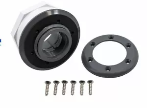 Genuine Hayward SP1408S2DGR 2" Return Fitting for Vinyl Swimming Pool DARK GRAY - Picture 1 of 2