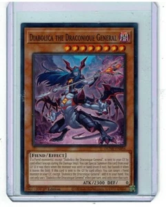 Diabolica the Draconique General - Yugioh - Duelist Nexus - DUNE-EN096 - Imagen 1 de 5