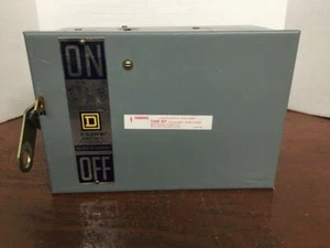 INTERRUPTOR DE BUSWAY FUSIBLE SQUARE D PQ-3203 SER 2 I-LINE 30 AMP 240VAC 3 POLOS 3P3W - Imagen 1 de 5