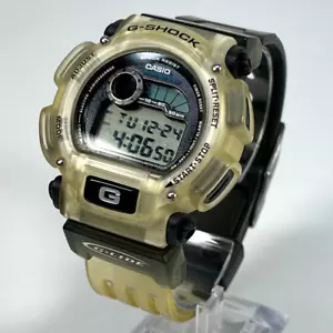 90's Rare Casio G-Shock DW-9000 Transparent (new battery) G-Lide - Bild 1 von 9