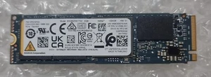 Fast KIOXIA XG8 1TB 1024GB M.2 NVMe PCIE GEN4 x4 KXG80ZNV1T02 Laptop lenovo dell - Afbeelding 1 van 1