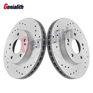 276mm Front Disc Brake Rotors for 1993 1994 - 2002 Nissan Quest Mercury Villager - Picture 1 of 10