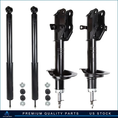 For 2007-2009 Ford Edge 3.5L V6 Lincoln Mkx Front & Rear Full Set Shocks Struts - Image 1 of 4