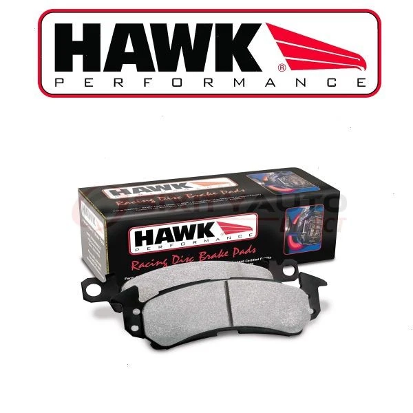 Hawk Rear Disc Brake Pad Set for 1985 Mercedes-Benz 500SEL - Braking mb Foto 1 de 4