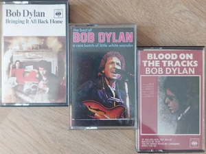 3 x BOB DYLAN Albums BRINGING IT ALL BACK HOME, BLOOD ON THE TRACKS, THE BEST OF - Picture 1 of 6