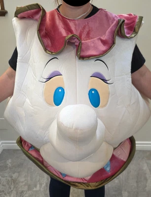 Винтажный костюм Disney's Beauty & The Beast миссис Поттс размер XL для косплея на Хэллоуин - Изображение 1 из 4